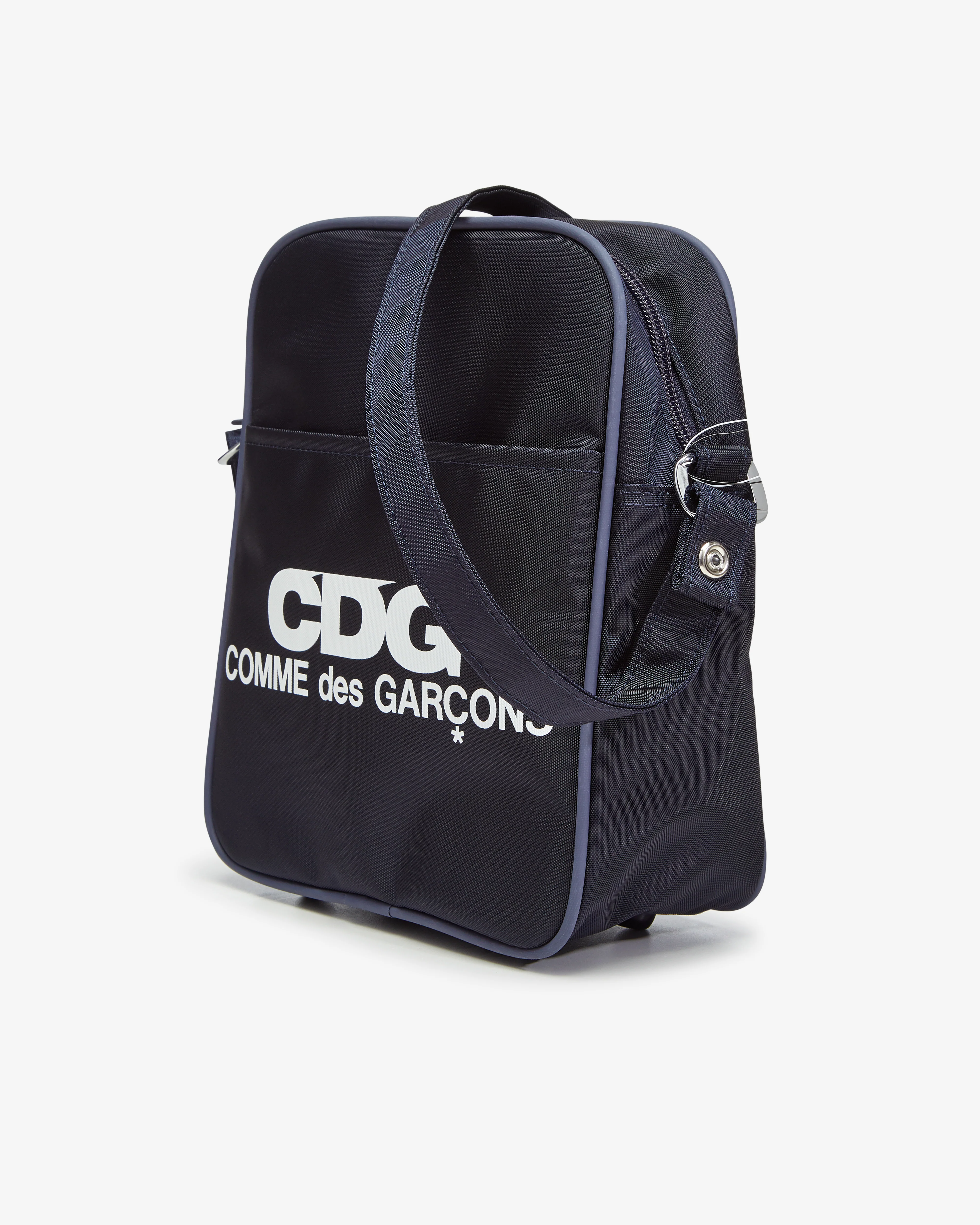 CDG - Logo Shoulder Bag - (Navy)