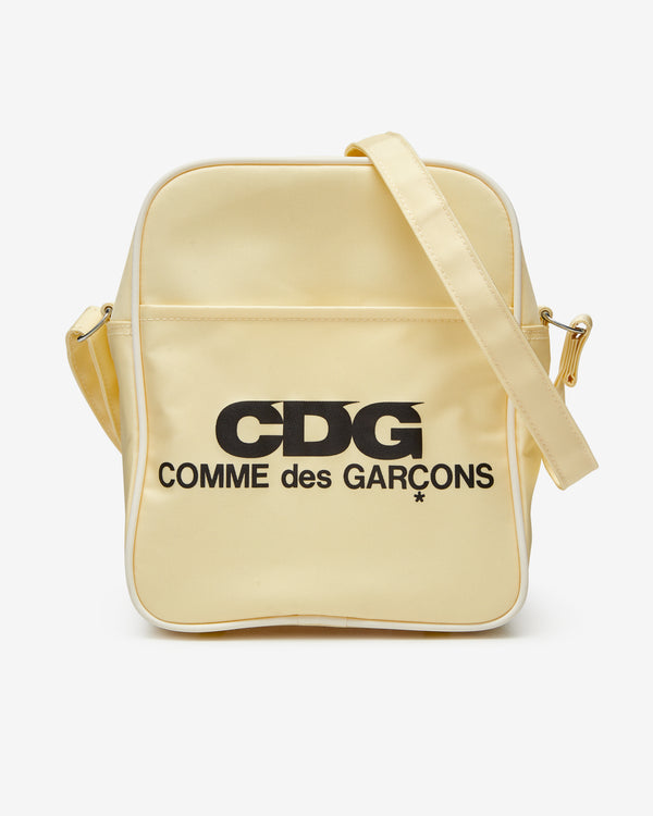 CDG - Logo Shoulder Bag - (Ivory)