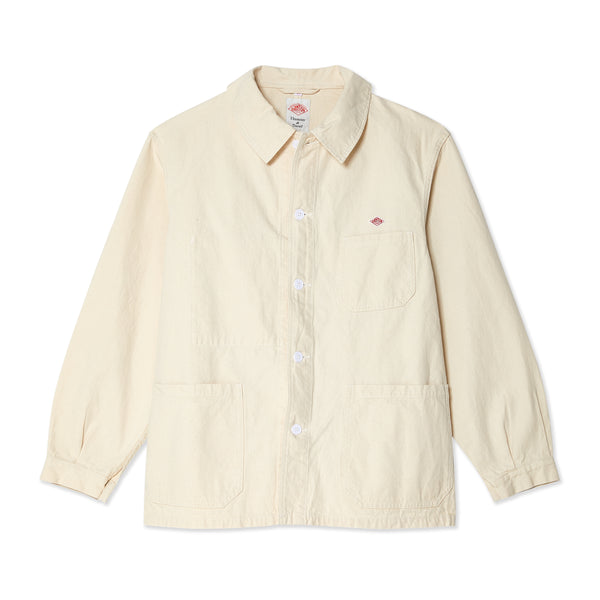 Danton - Men
s Serge Jacket - (Ecru)