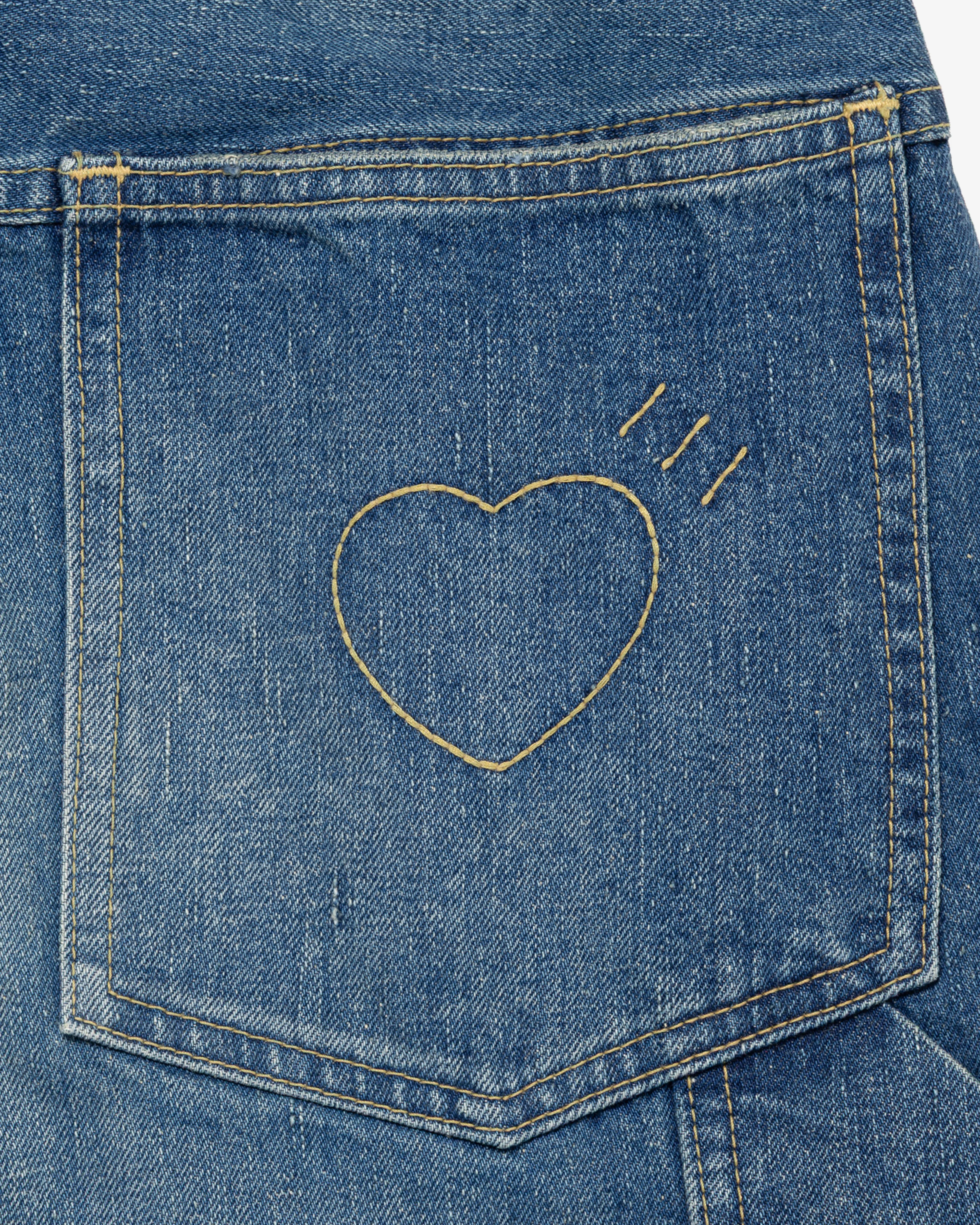 Human Made - Men's Slim Denim Pants - (Indigo)
