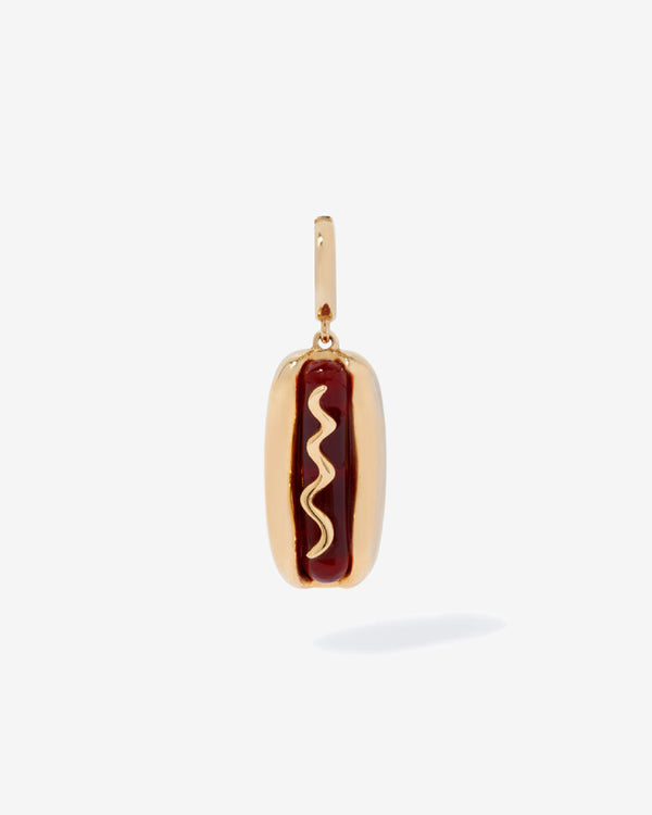 Annoushka - Hot Dog Charm - (Yellow Gold)