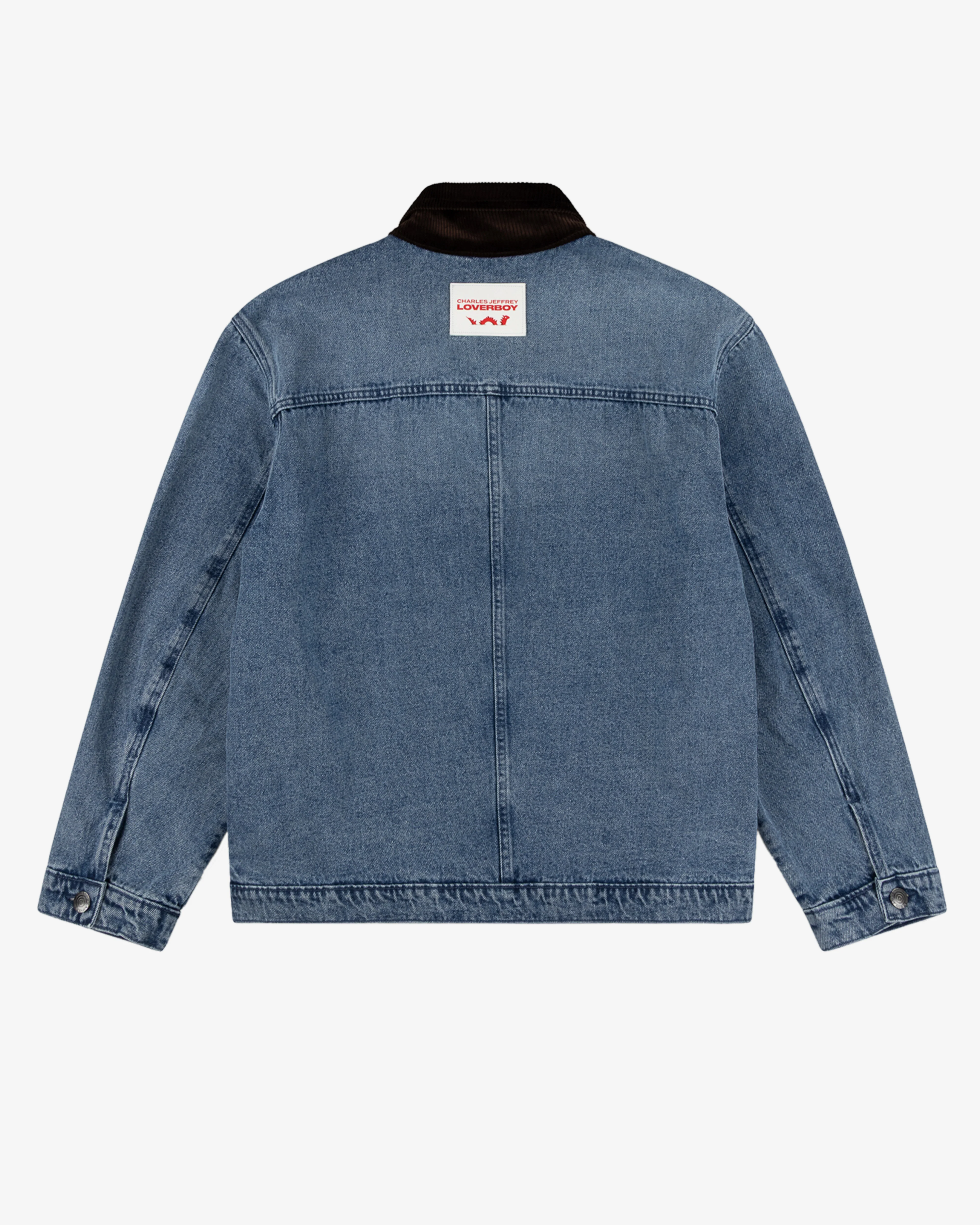 Charles Jeffrey - Men's Denim Jacket - (Blue)