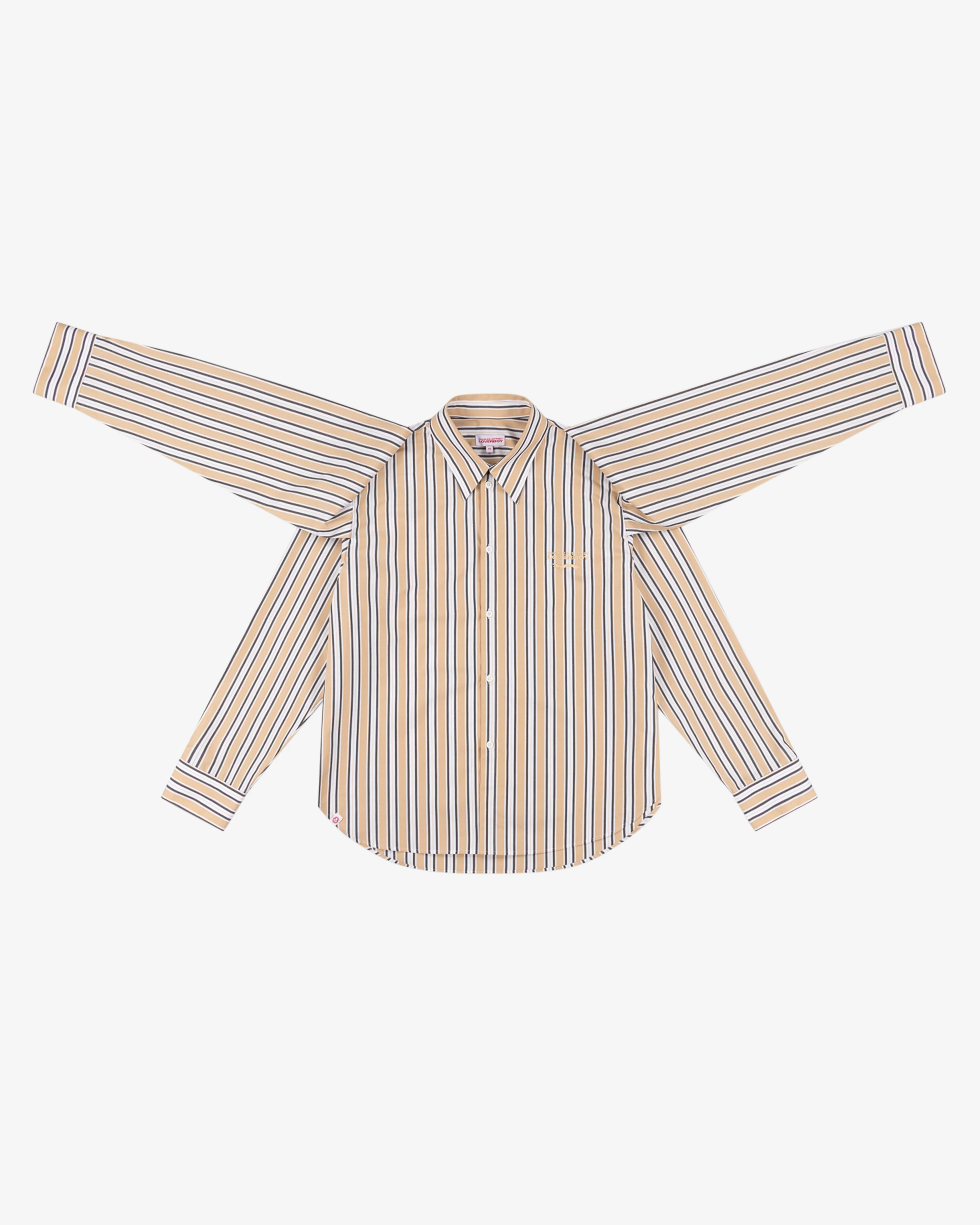Charles Jeffrey - Men's Hold Me Shirt - (Beige)