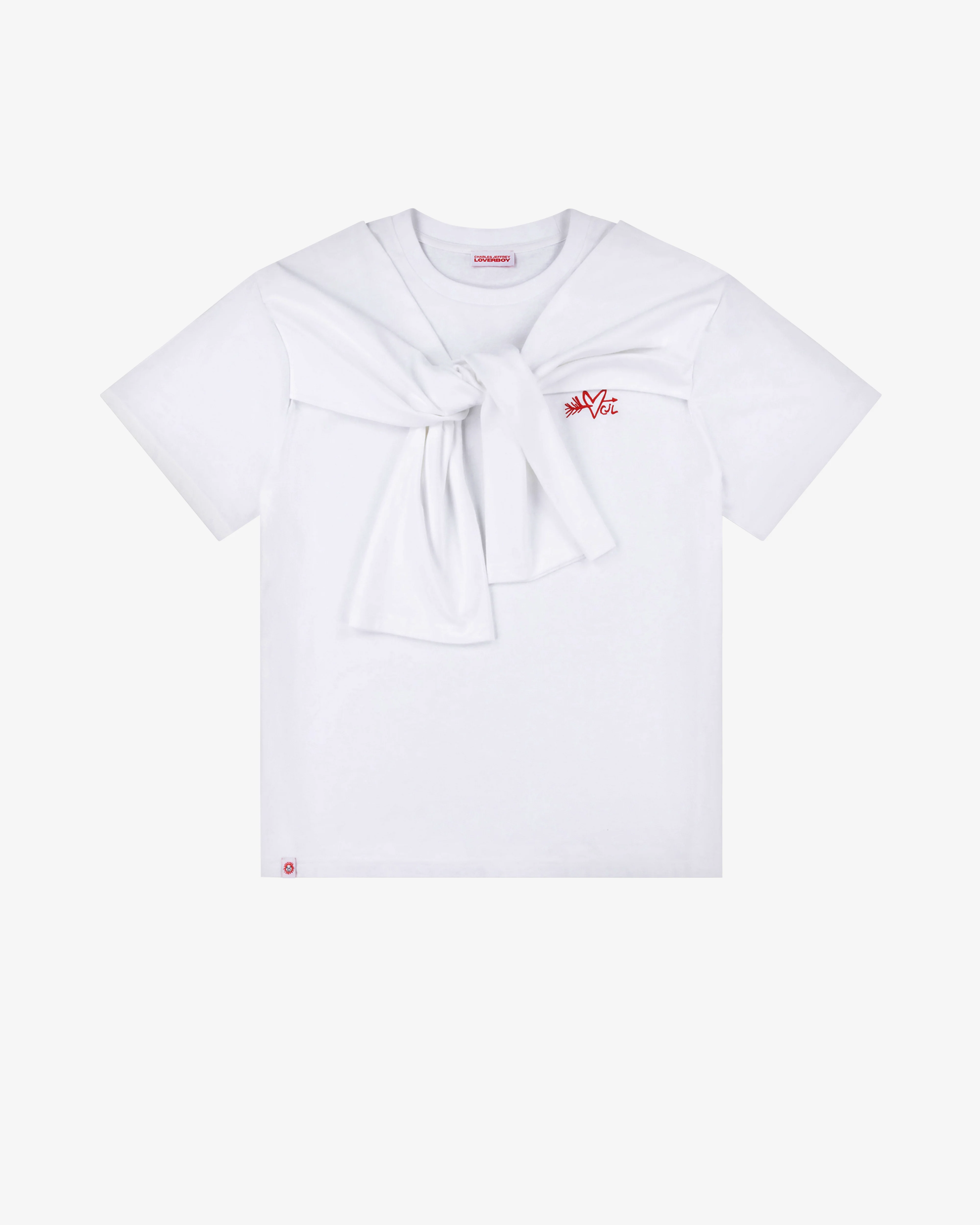 Charles Jeffrey - Men's Hold Me Tee - (White)