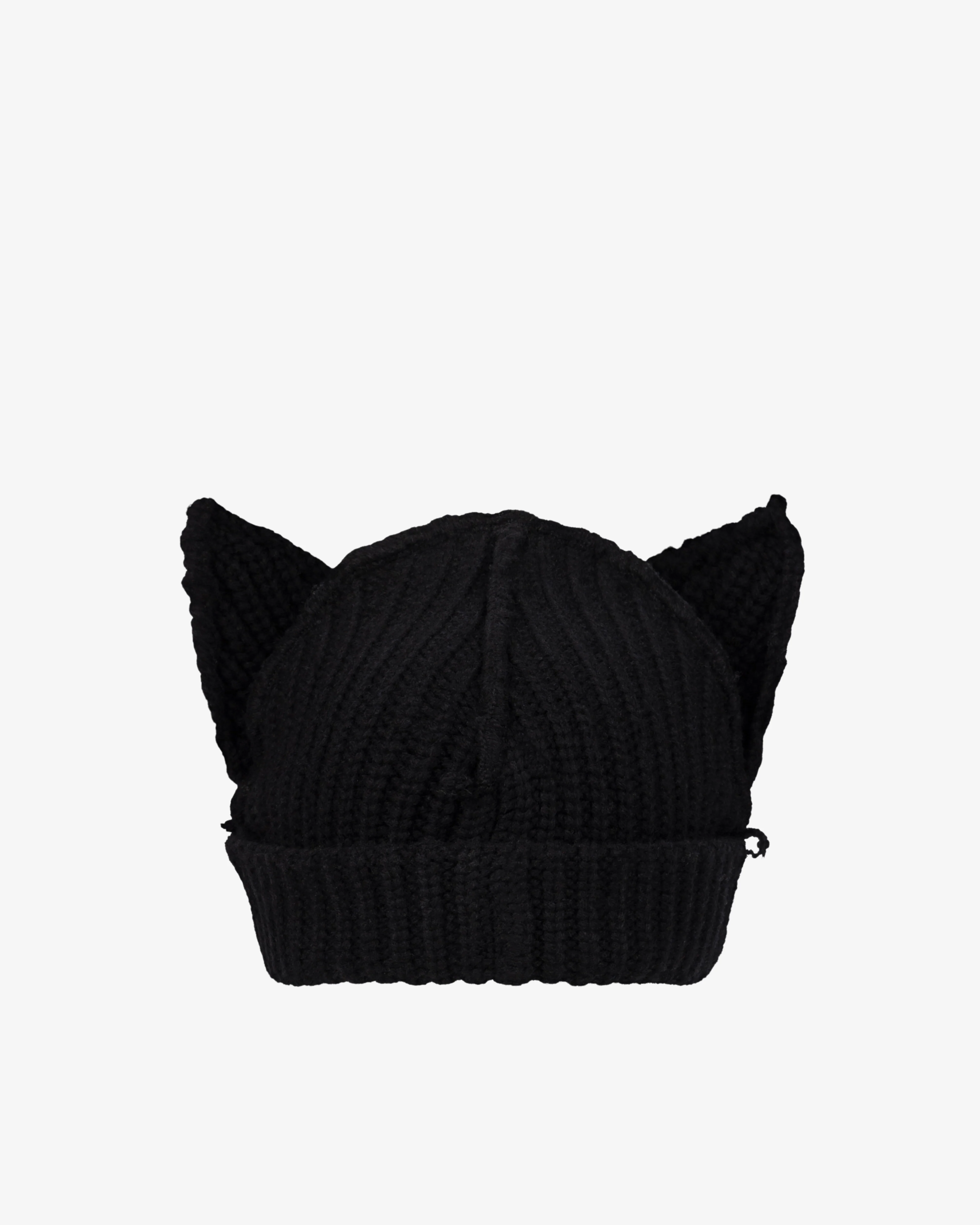 Charles Jeffrey - Men's Chunk Ears Beanie - (Black)