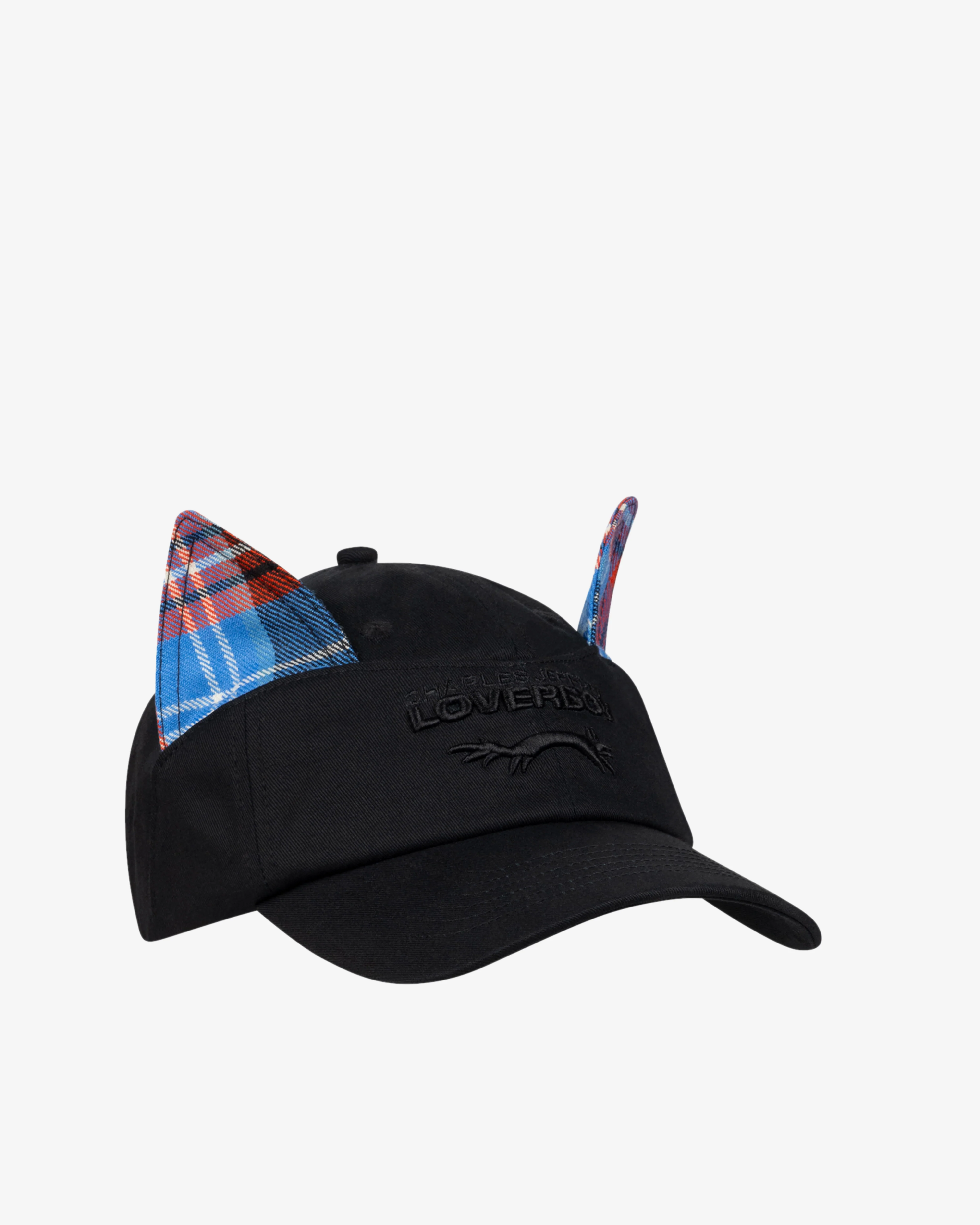 Charles Jeffrey - Men's Ears Cap - (Black)