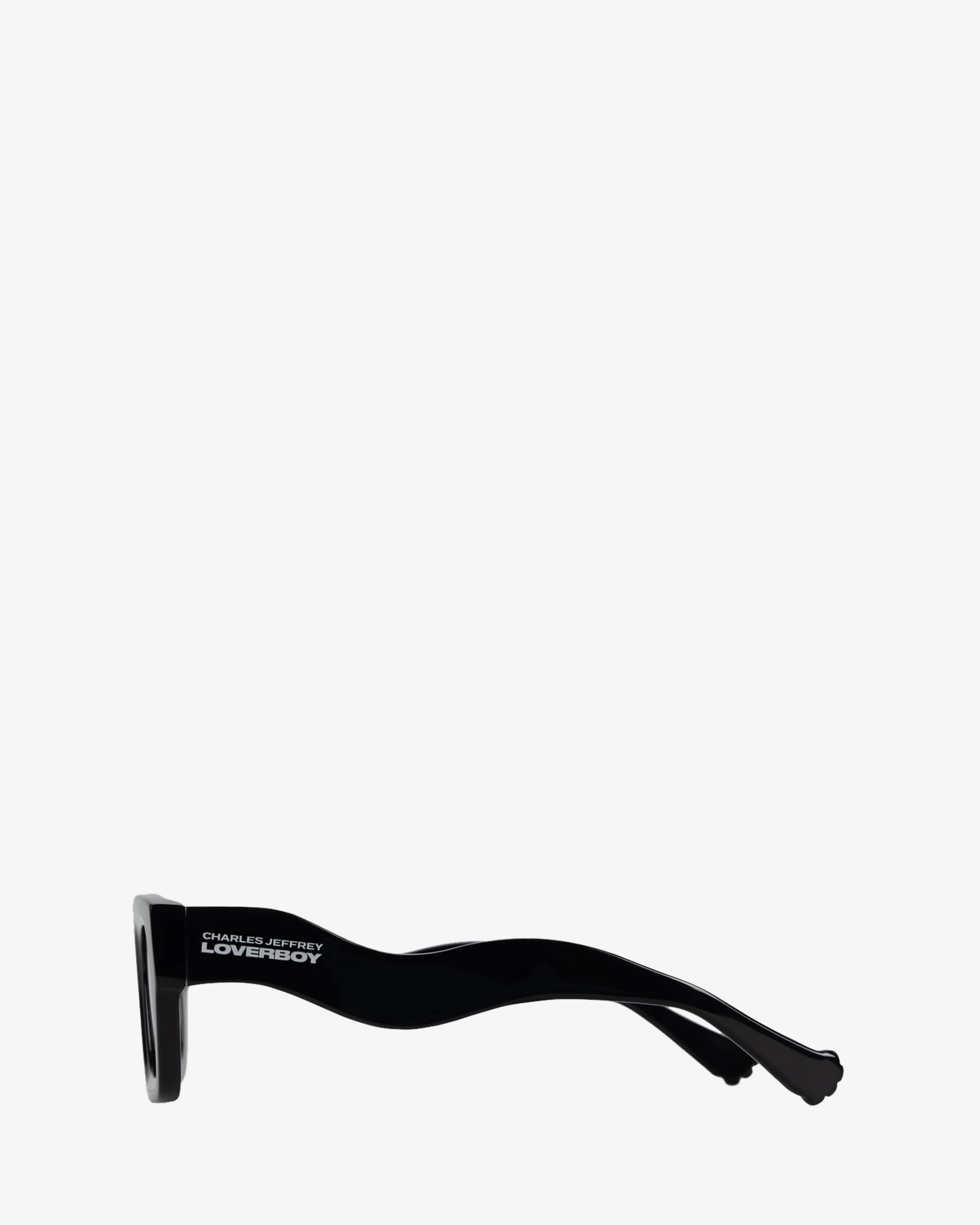Charles Jeffrey - Topsy Turvy Sunglasses - (Black)
