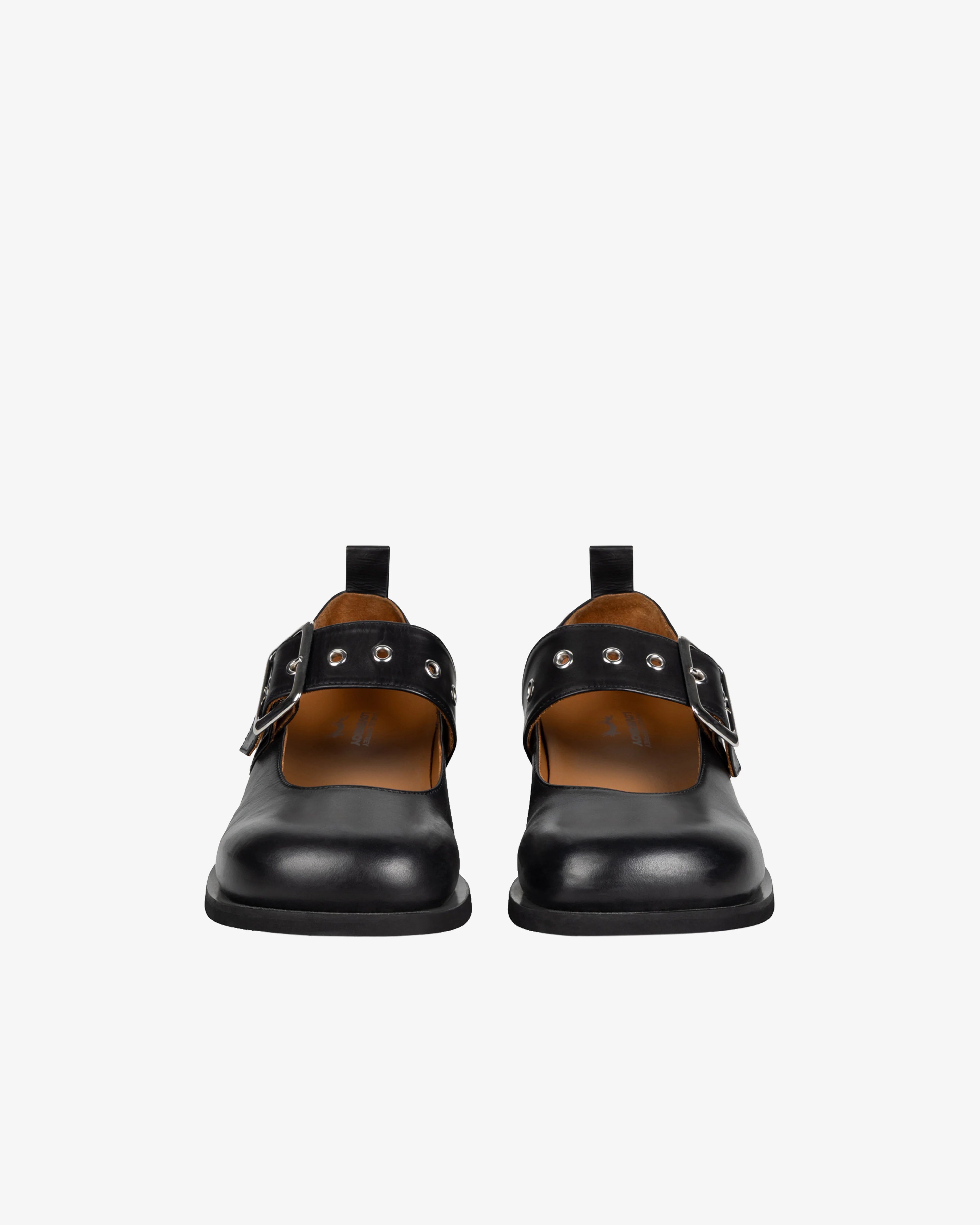 Charles Jeffrey - Men's Buckle Ballet Flat - (Black)