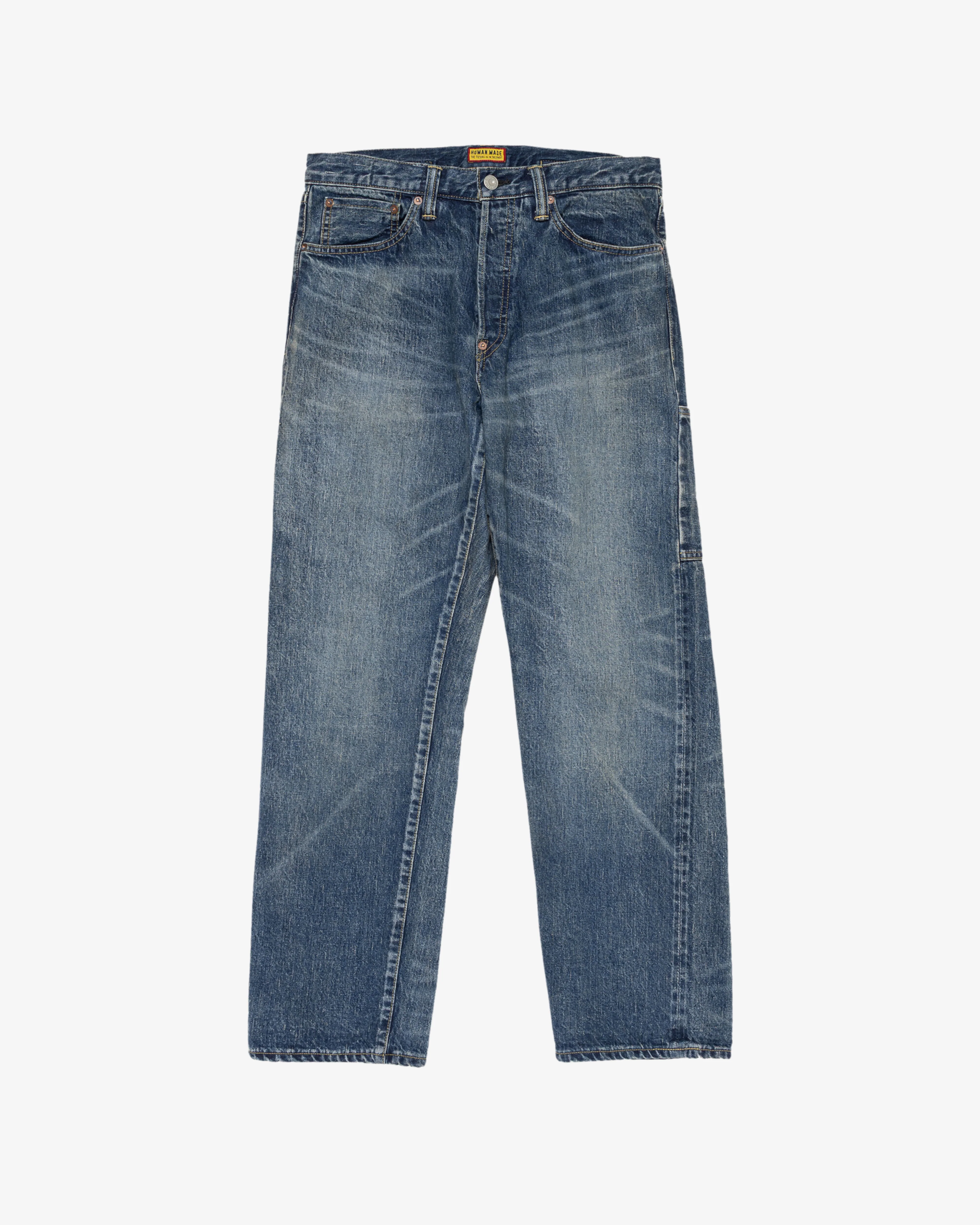 Human Made - Men's Straight Denim Pants - (Indigo)