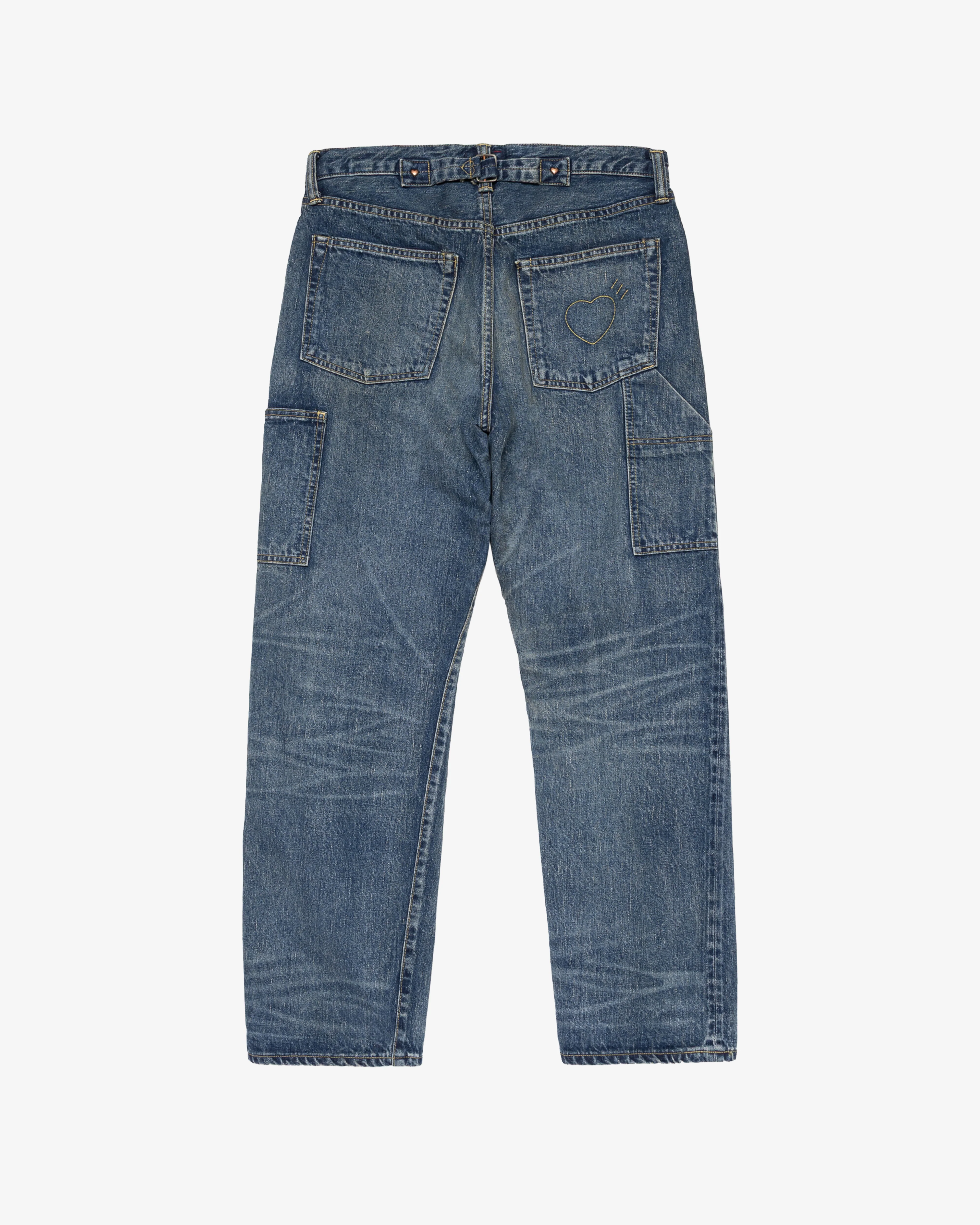 Human Made - Men's Straight Denim Pants - (Indigo)