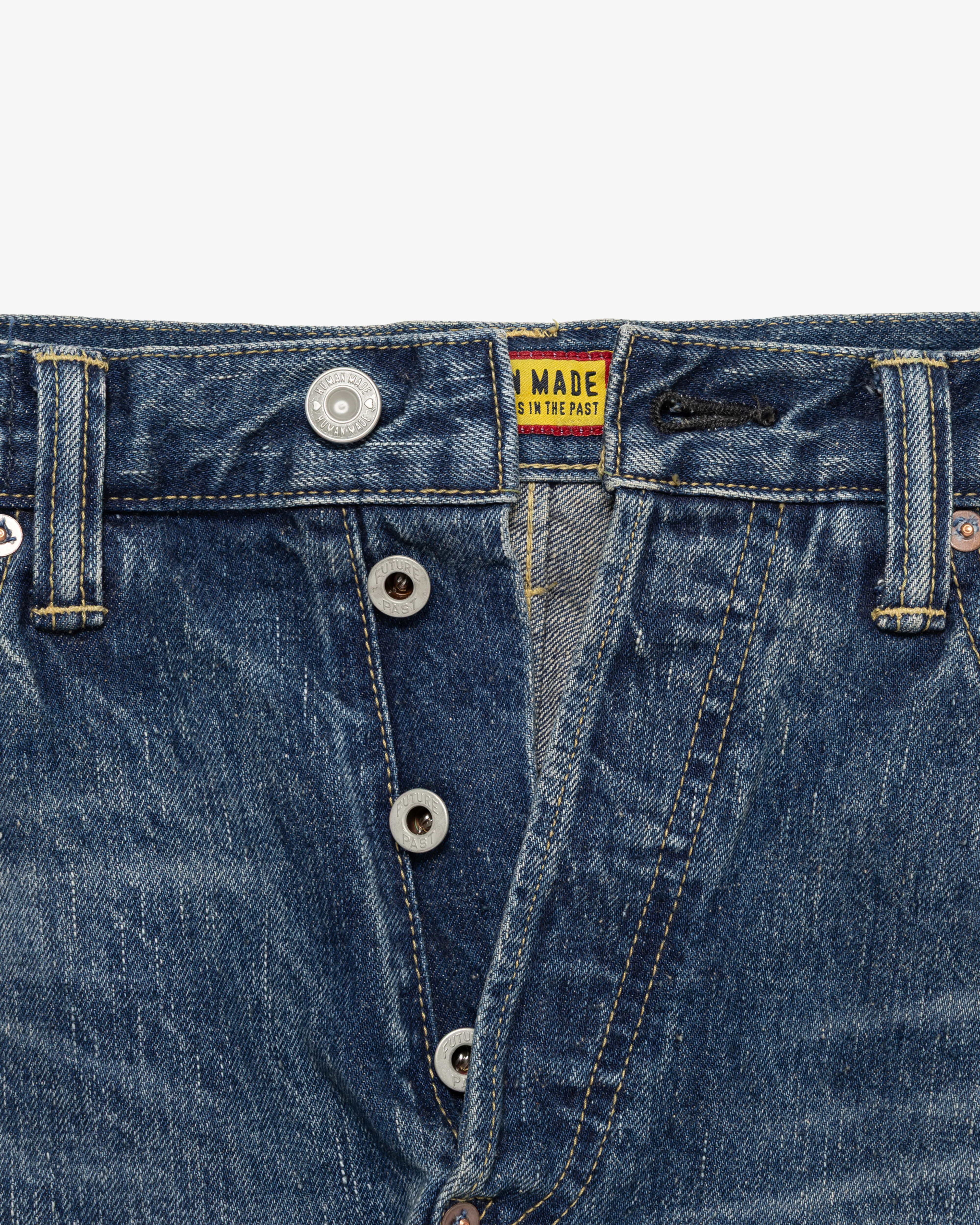 Human Made - Men's Straight Denim Pants - (Indigo)