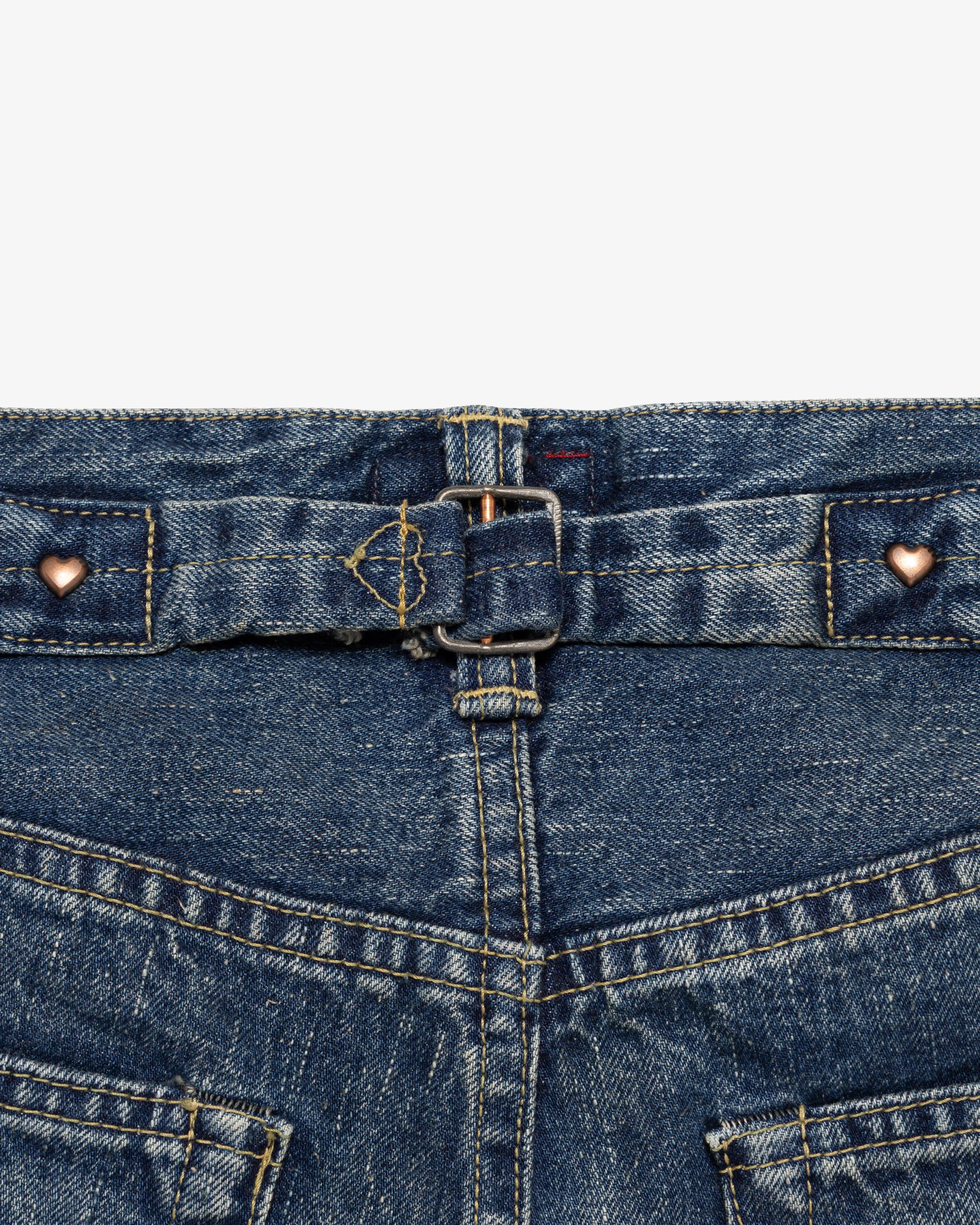 Human Made - Men's Straight Denim Pants - (Indigo)