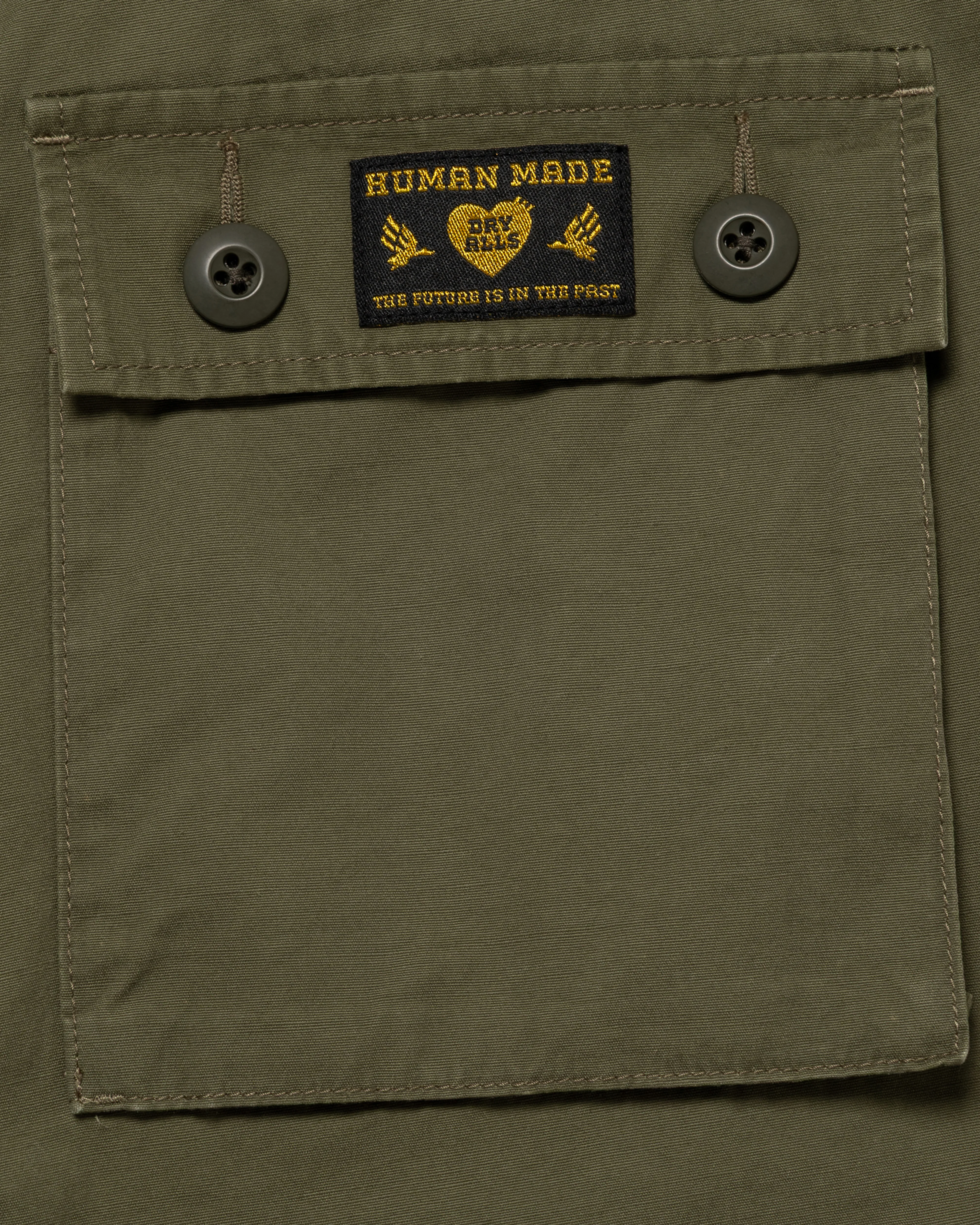 Human Made - Men's Cargo Pants - (Olive)