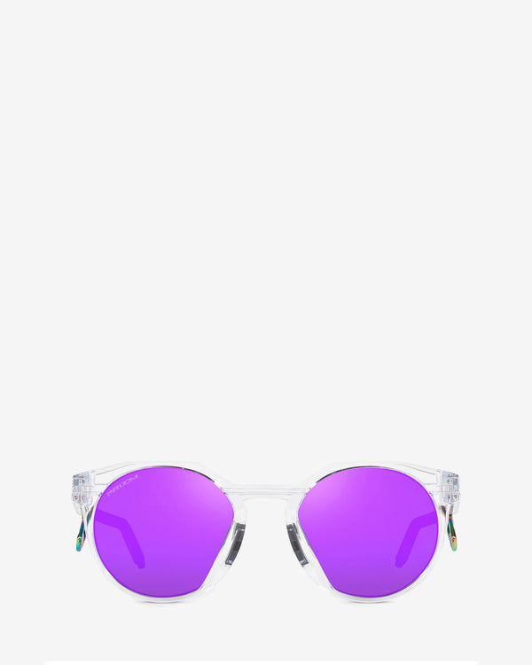 Oakley - HSTN Metal Matte Clear - (Violet)