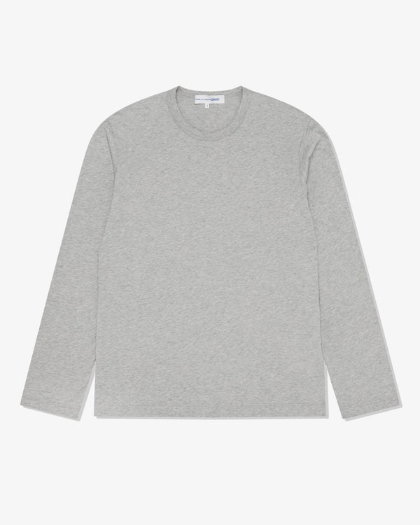 CDG Shirt Forever - Men
s Long Sleeve Tee Shirt - (Grey)