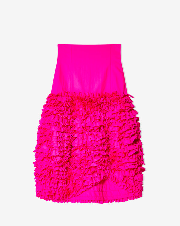 Molly Goddard - Women
s Sally Skirt - (Fuchsia)