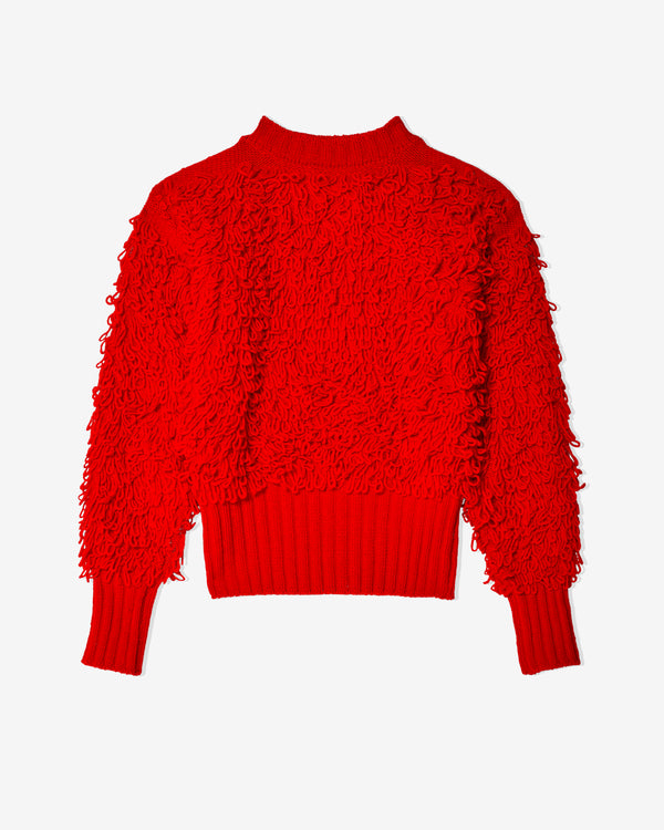 Molly Goddard - Women
s Sara Jumper - (Red)