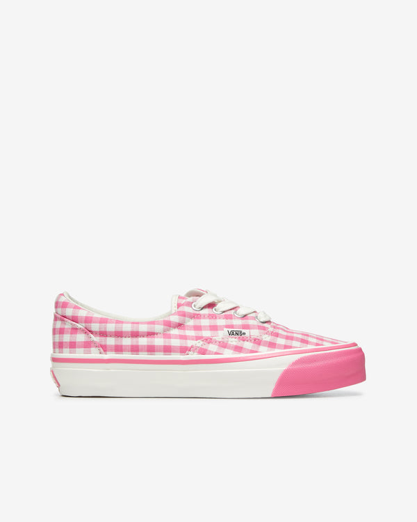 Comme des Garçons Girl - Vans Gingham OG Era LX - (Pink)