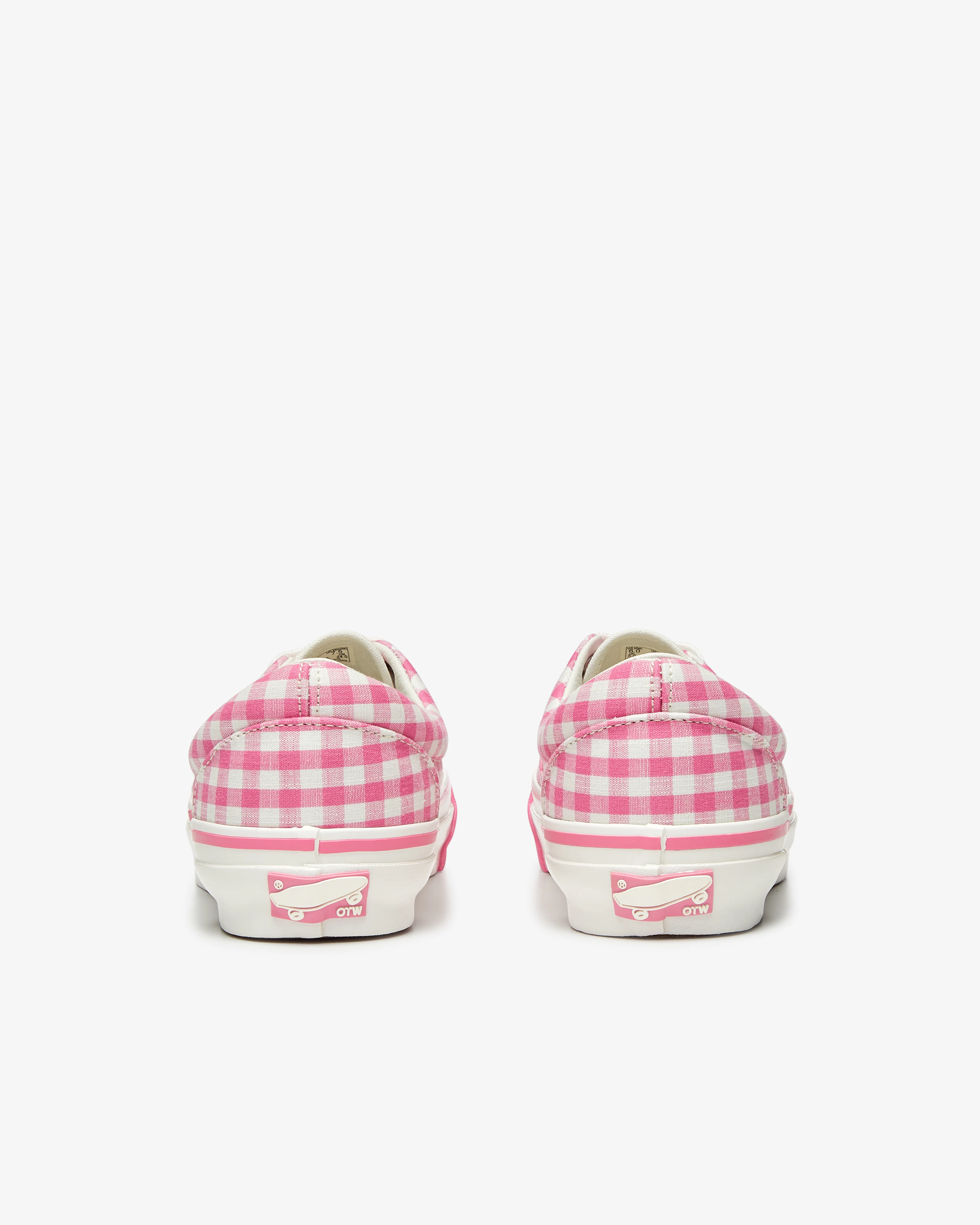 CDG Girl - Vans Gingham OG Era LX Sneakers - (Pink)
