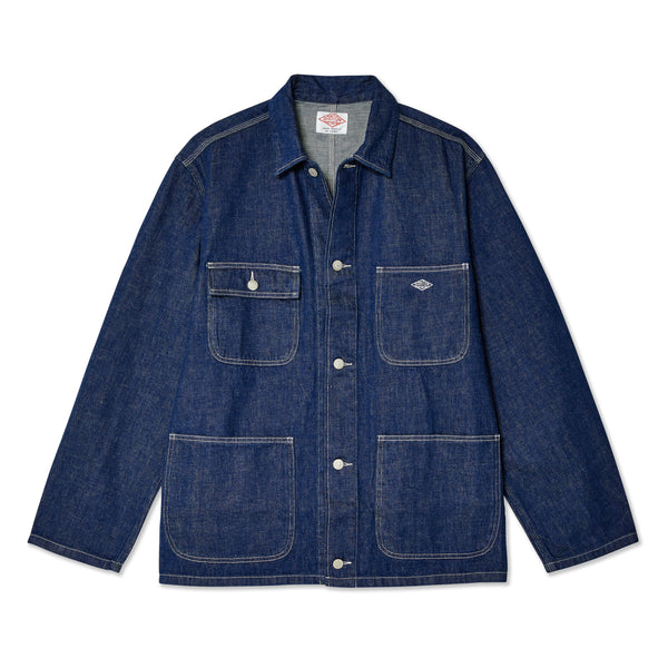 Danton - Men
s Katsuragi Jacket - (Indigo)