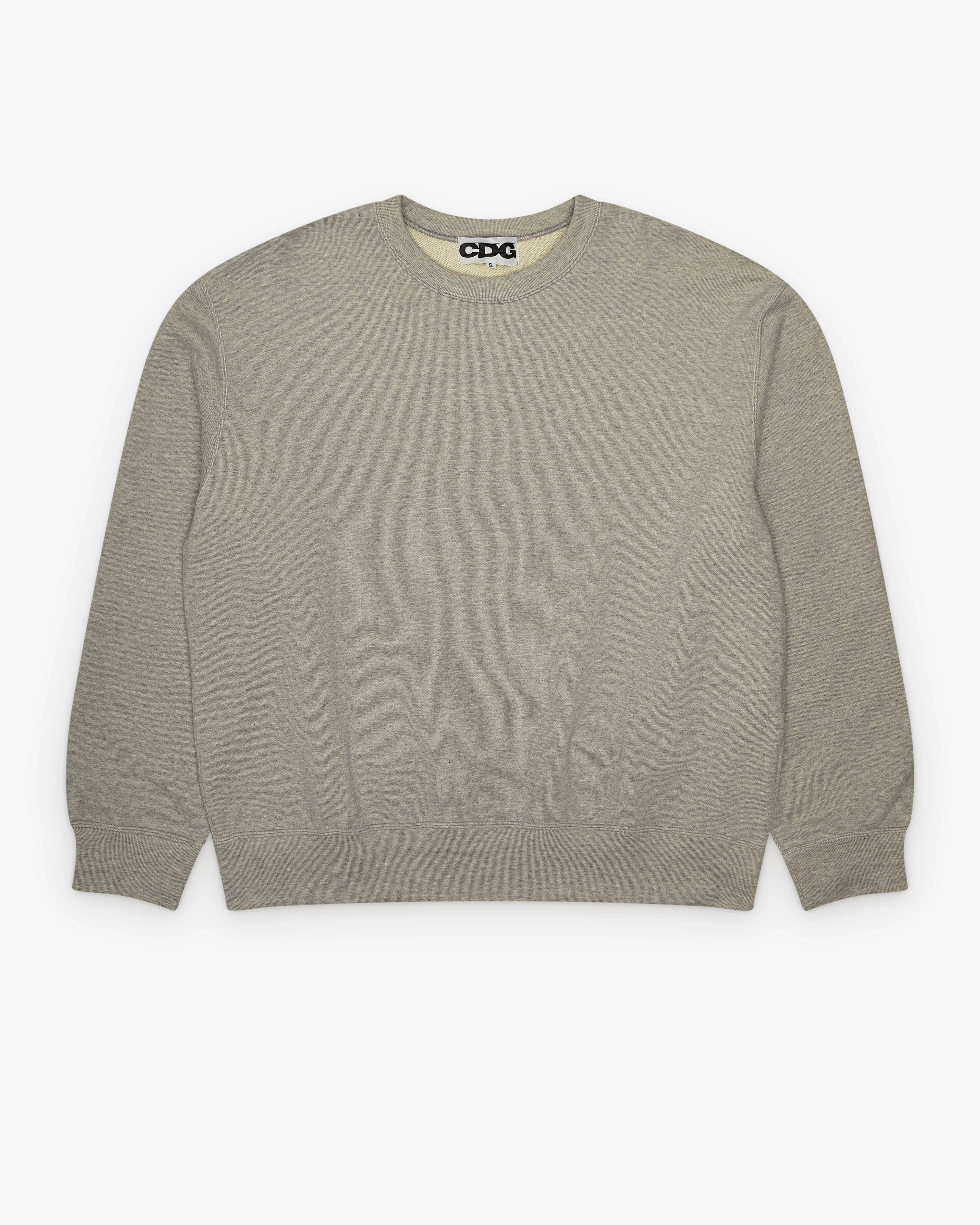 CDG - Oversized Sweatshirt - (Grey)