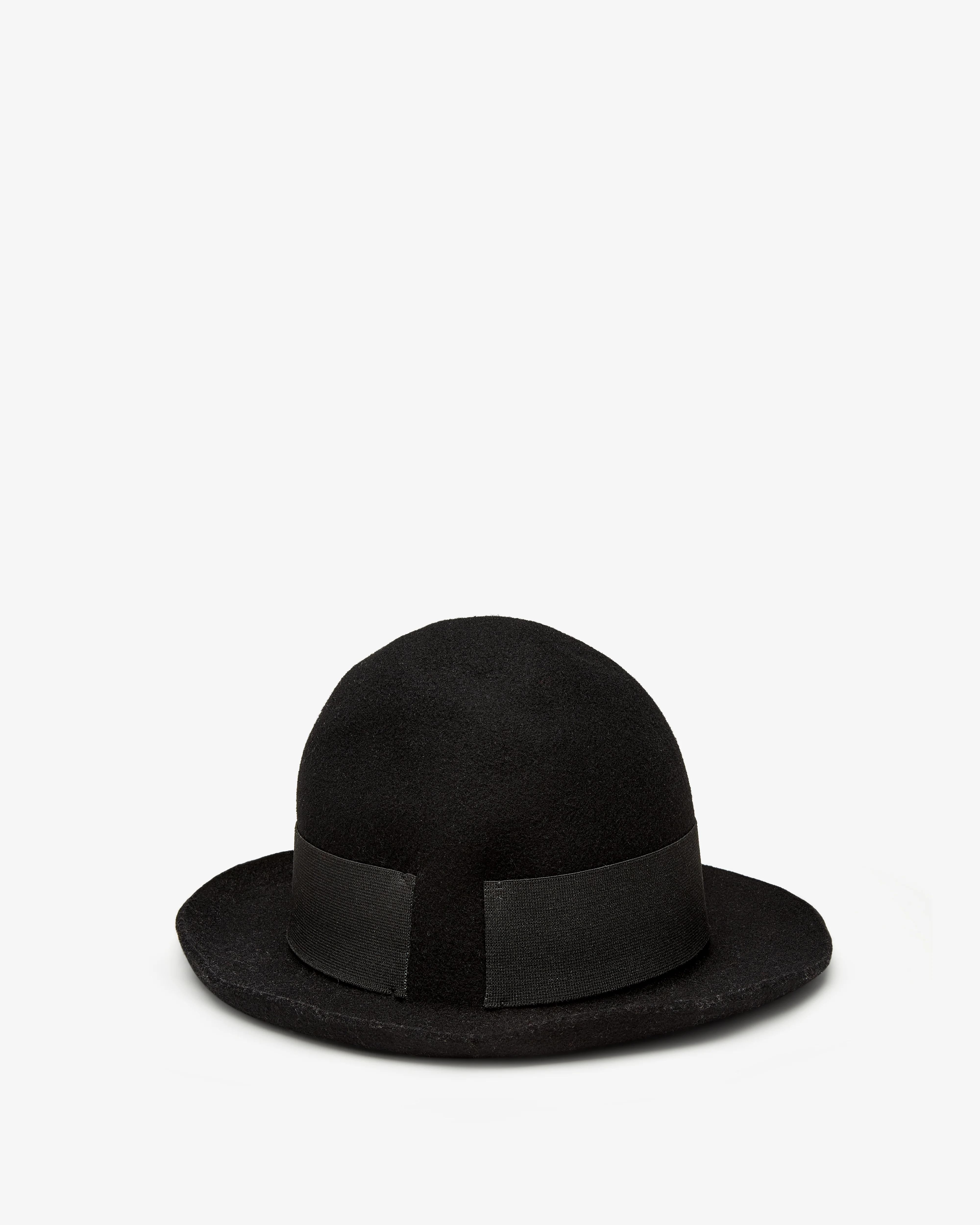 Scha - Women's Lazy Small Hat - (Black)