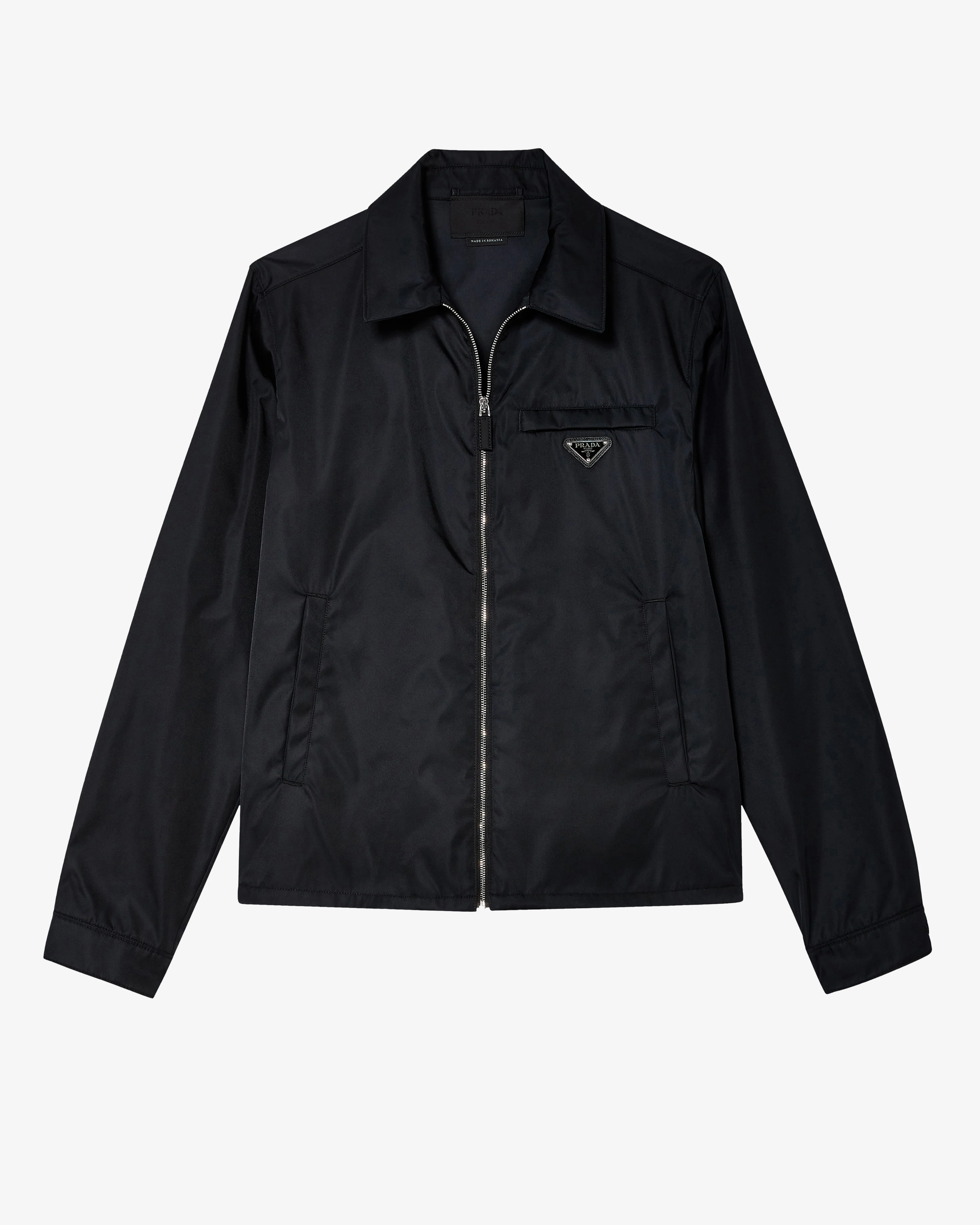 Prada - Men’s Re-Nylon Blouson Jacket - (Black)