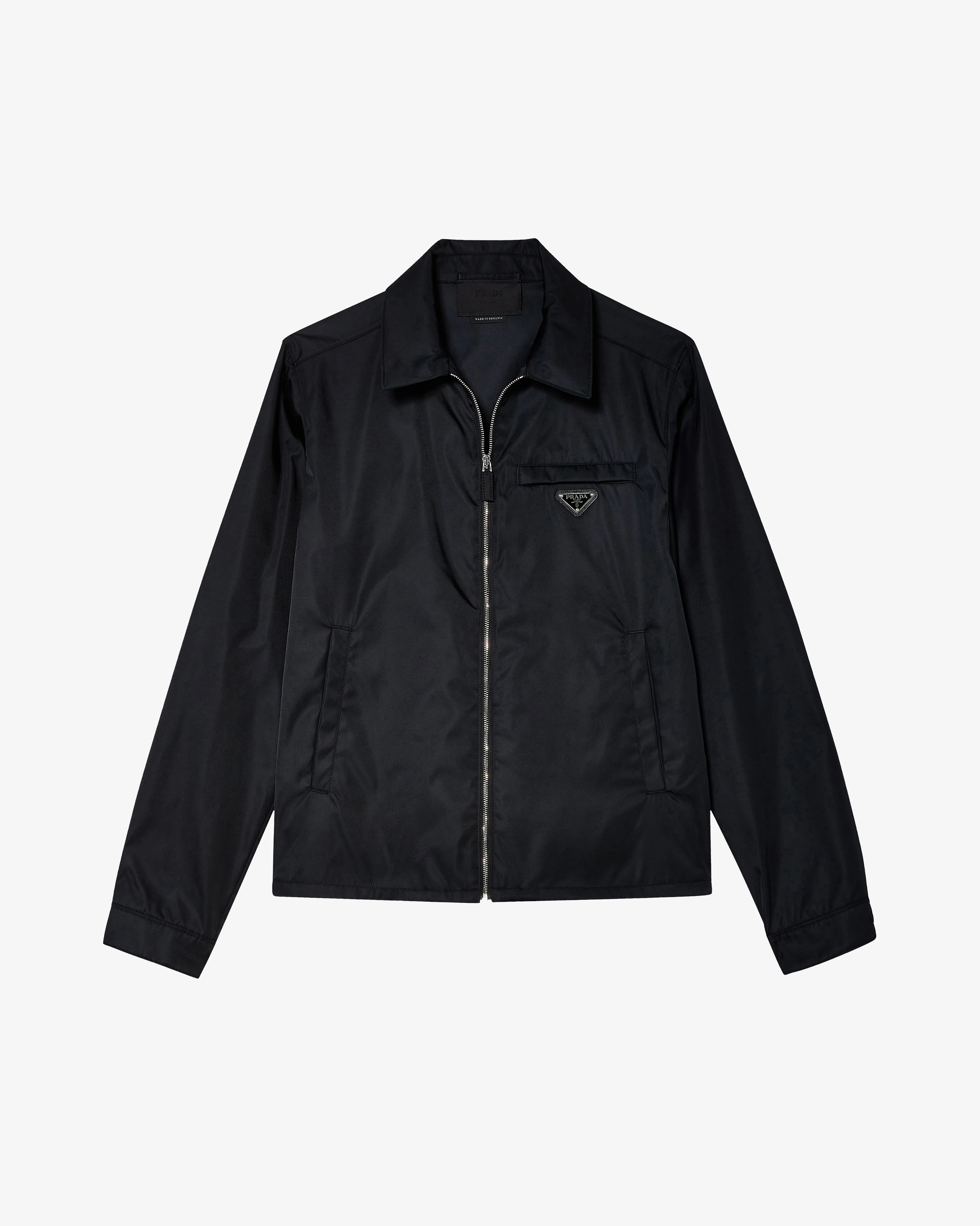 Prada - Men’s Re-Nylon Blouson Jacket - (Black)