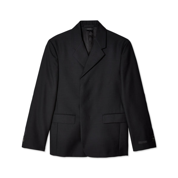 Prada - Men
s Single-Breasted Mohair Jacket - (Black)