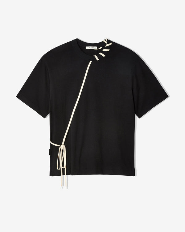 Craig Green - Men
s Laced T-Shirt - (Black)