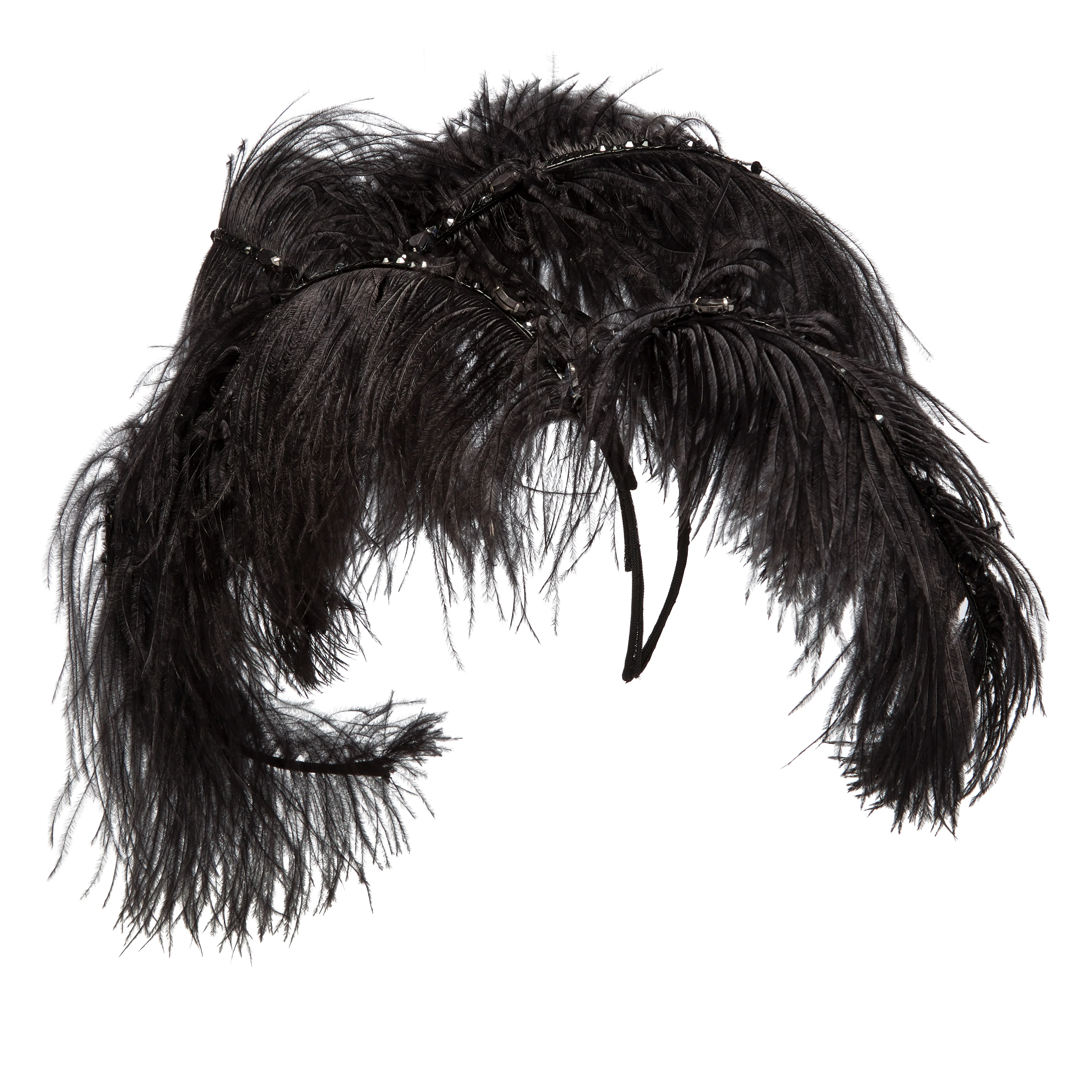 Stephen Jones - Women's Majorelle Headband - (Black)