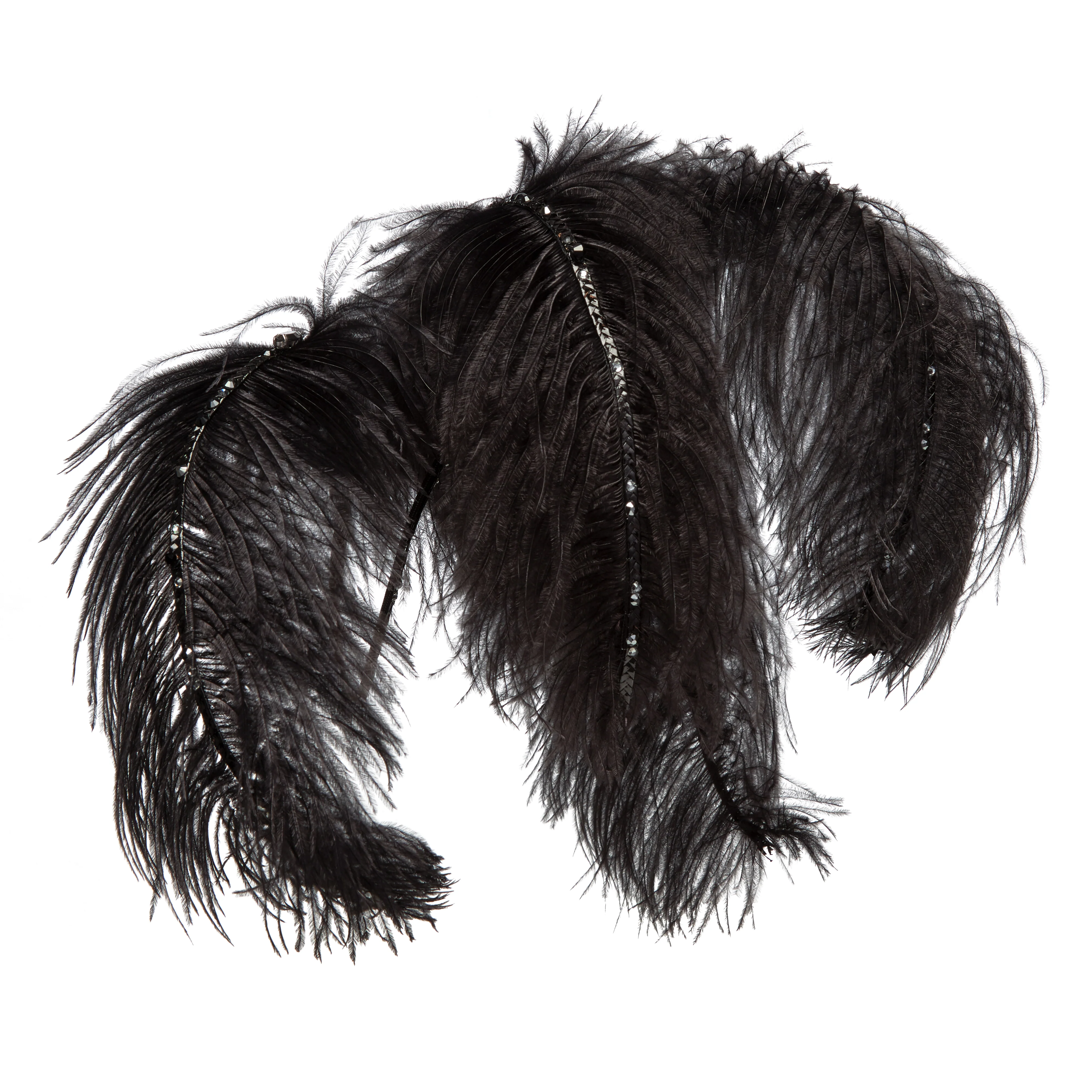 Stephen Jones - Women's Majorelle Headband - (Black)