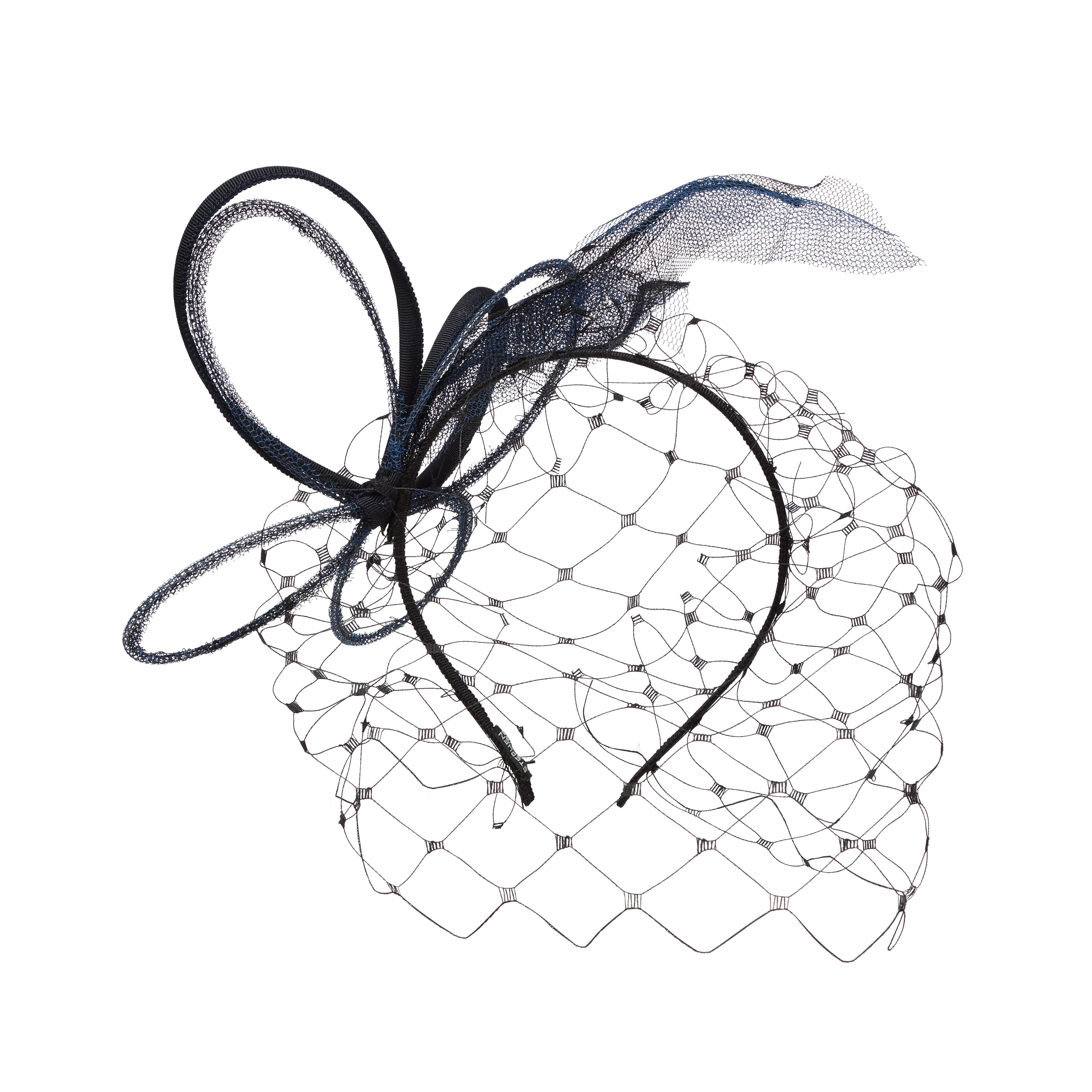 Stephen Jones - Women's Garland Tiara - (Black)