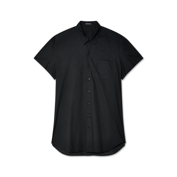 Ann Demeulemeester - Men
s Gilles High Comfort Shirt - (Black)