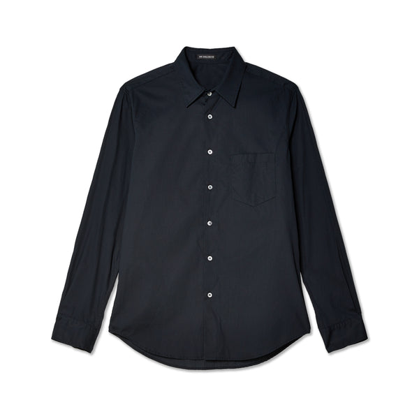 Ann Demeulemeester - Men
s Cesar Fitted Shirt - (Black)