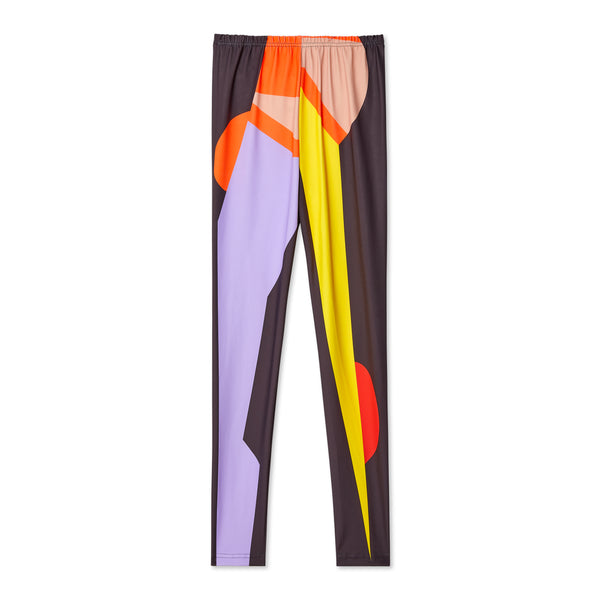 Walter Van Beirendonck - Leggings - (Brown)