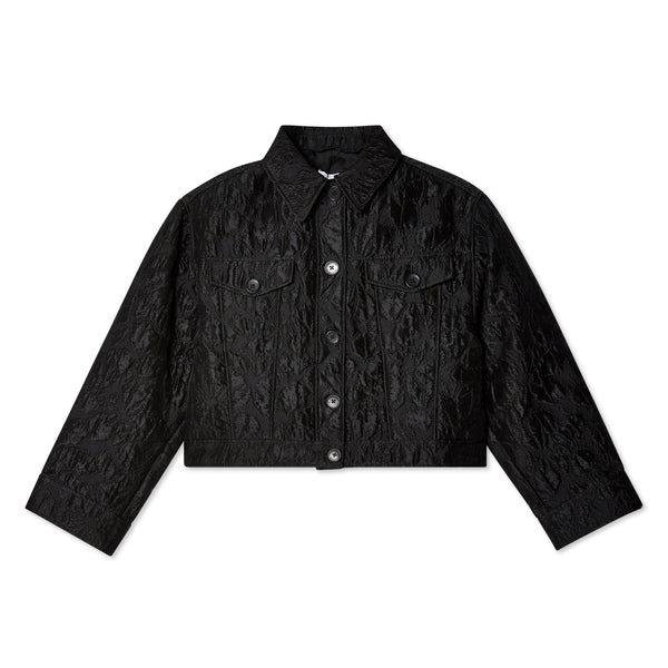 Cecilie Bahnsen - Women
s Short Jacket - (Black)