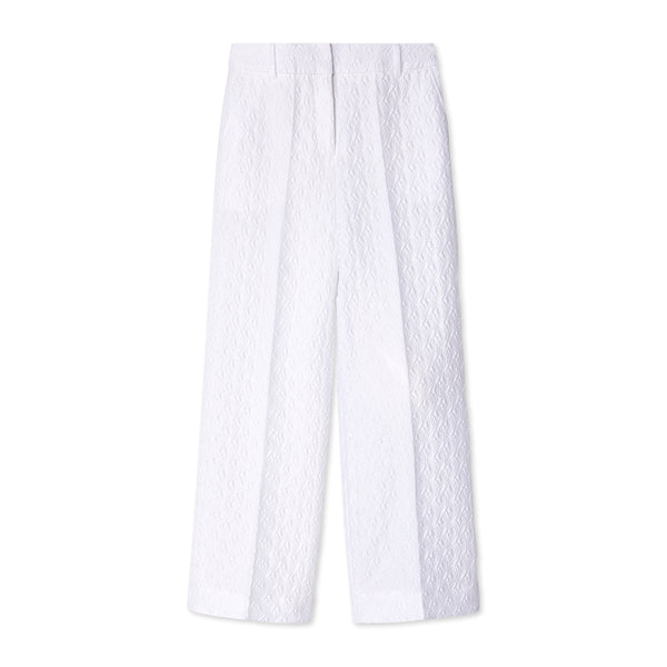 Cecilie Bahnsen - Women
s Straight Leg Trousers - (White)