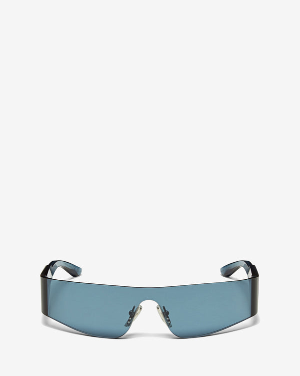 Balenciaga - Women
s Mono Rectangle Sunglasses - (Blue)