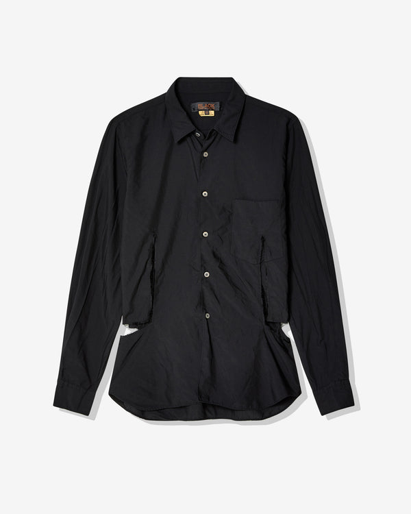 BLACK Comme des Garçons - Cut-Out Shirt - (Black)