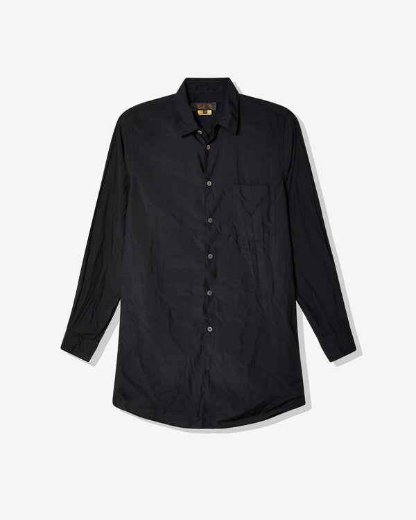 BLACK Comme des Garçons - Longline Shirt - (Black)