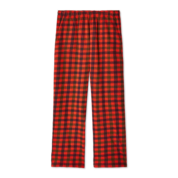 ERL - Men
s Printed 3D Fleece Sweatpants - (Red)