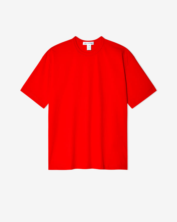 CDG Shirt - Men
s Turkish Tee - (Red)