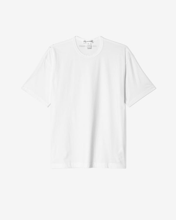 CDG Shirt - Men
s Turkish Tee - (White)