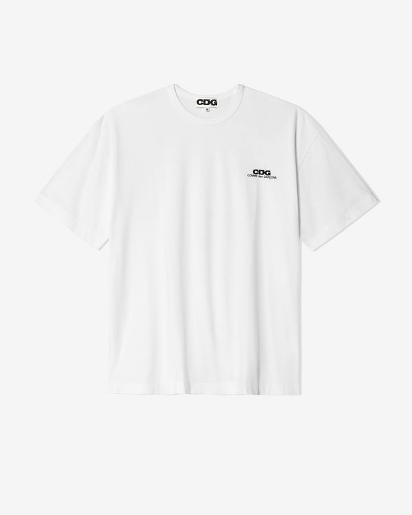 CDG - Oversized T-Shirt - (White)