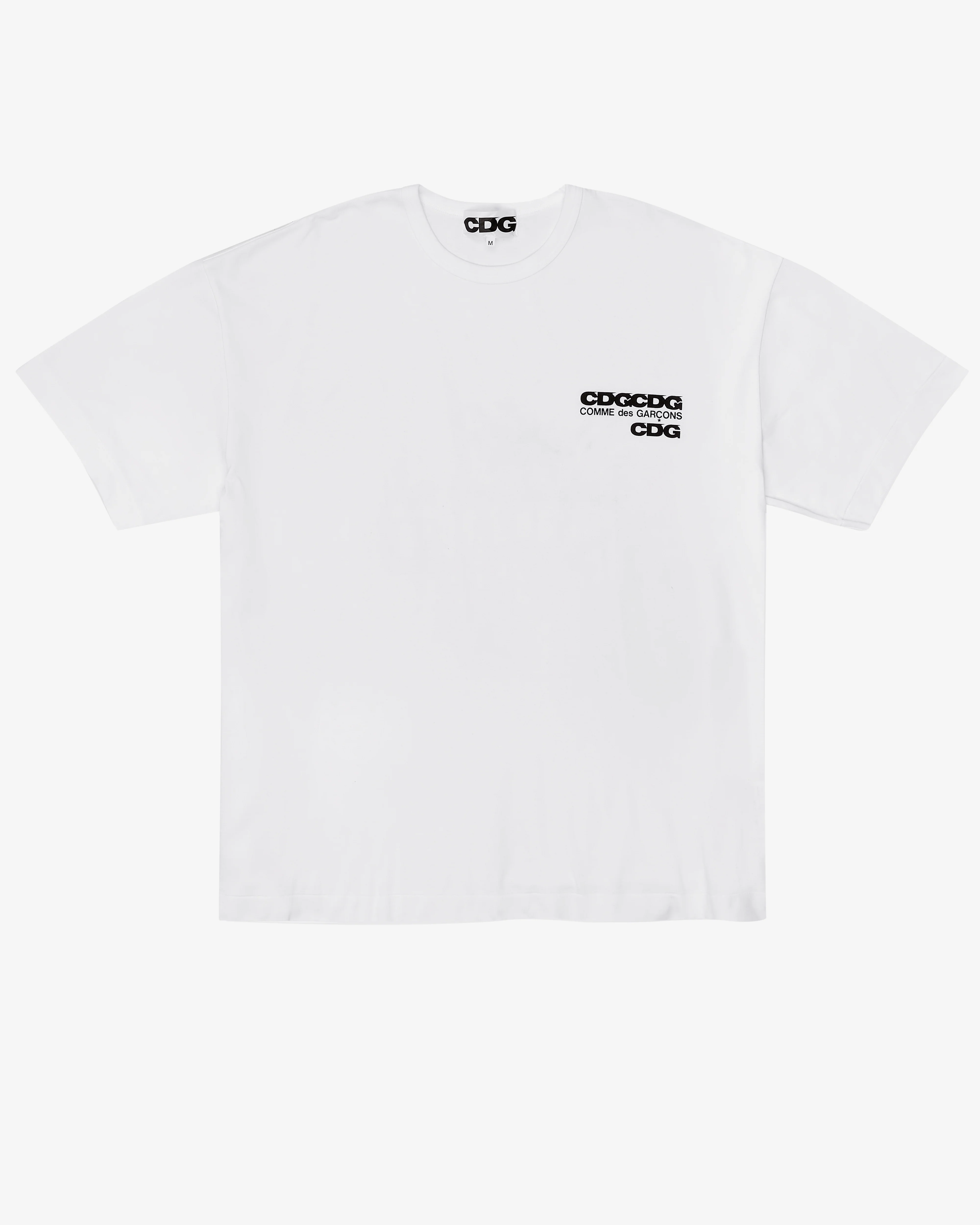 CDG3 - Oversized T-Shirt - (White)
