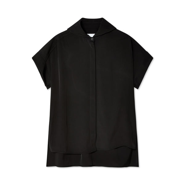 Jil Sander - Women
s Short Sleeve Top - (Black)