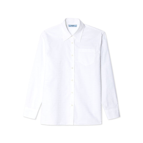 Prada - Women
s Shirt - (White)