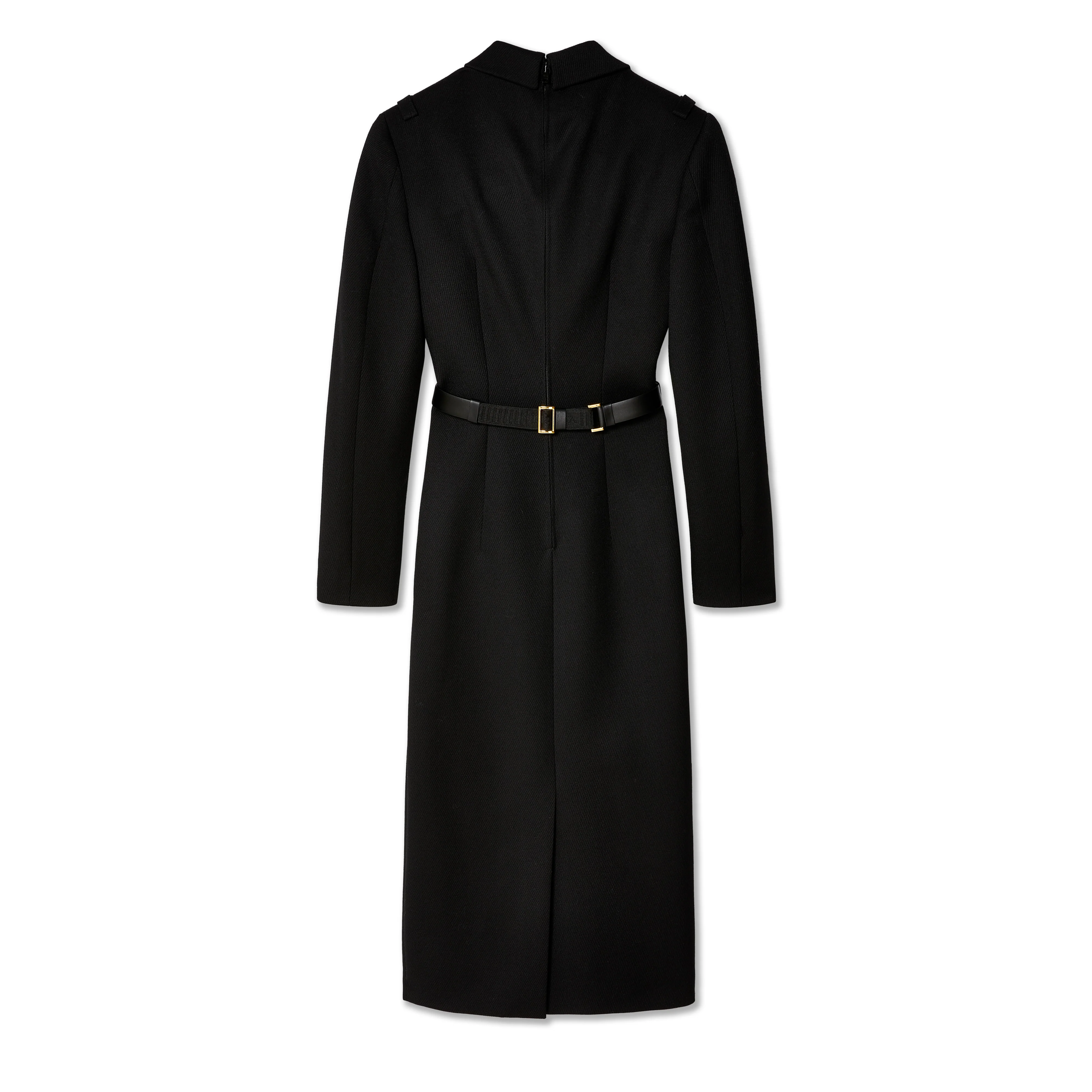 Prada - Women's Stretch Natté Dress - (Black)