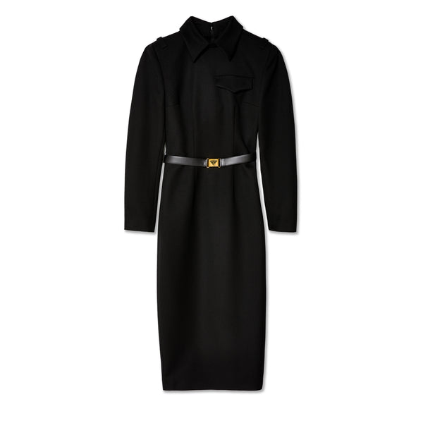 Prada - Women
s Stretch Natté dress - (Black)